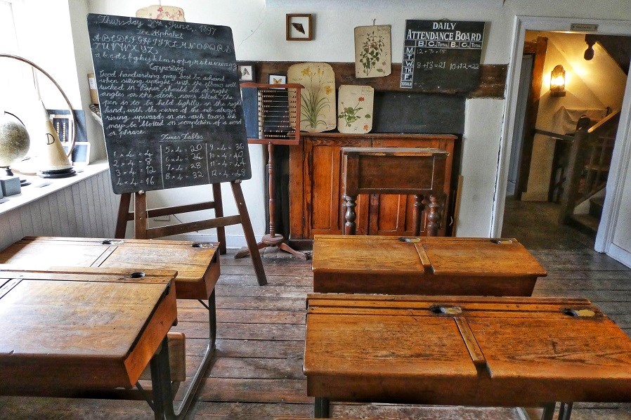 Old Time Classroom